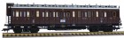 568604 Fleischmann Compartment coach 3rd with brakemanÃ¢â‚¬Ëœs cab, type CC